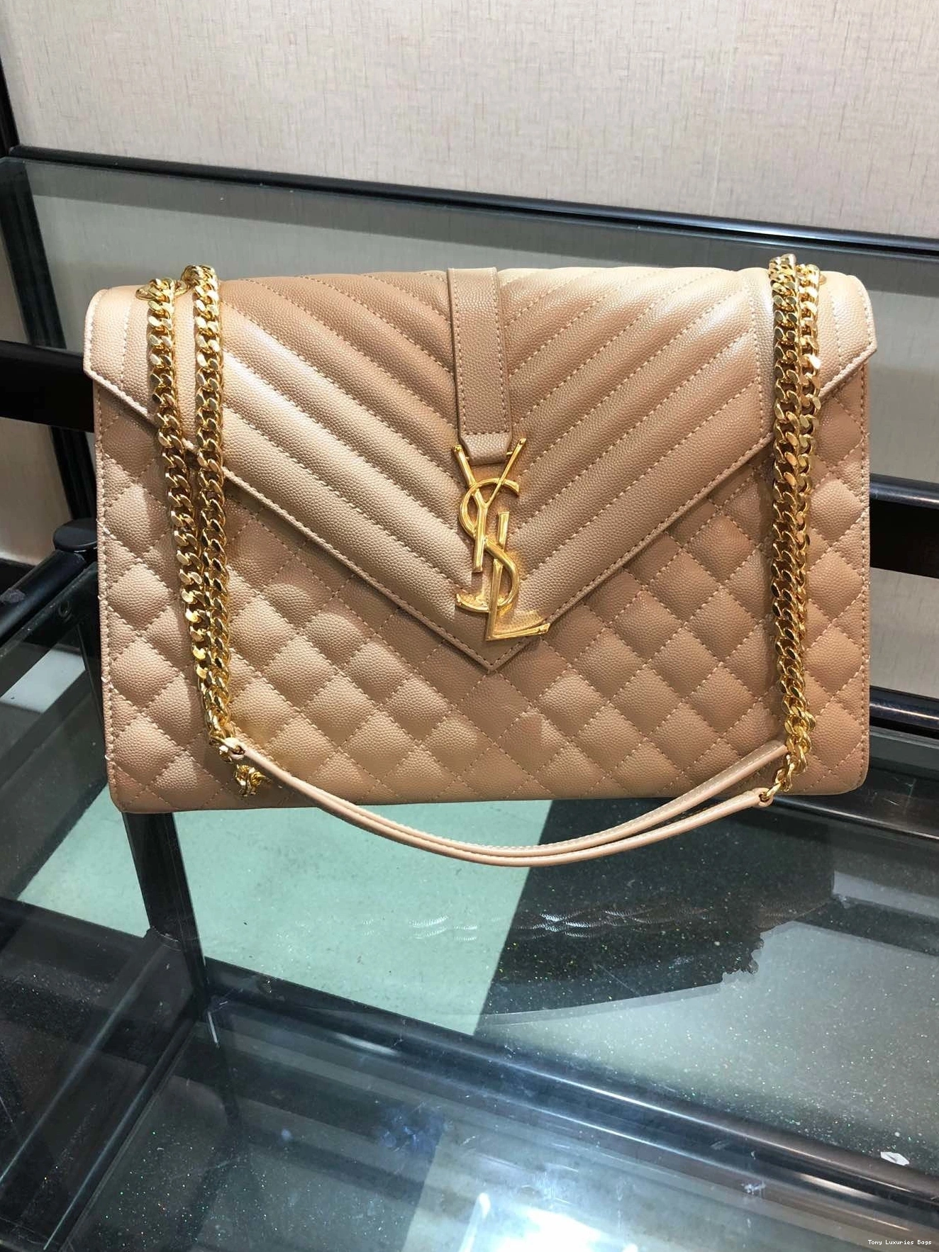 Tony Luxuries YSL BAG LARGE ENVELOPE 0808